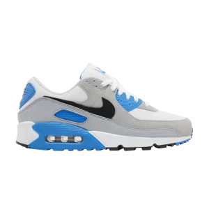 Nike Air Max 90 'Pure Platinum Photo Bleu' Blanc/Photo Bleu/Pure Platine/Noir FN6958 102