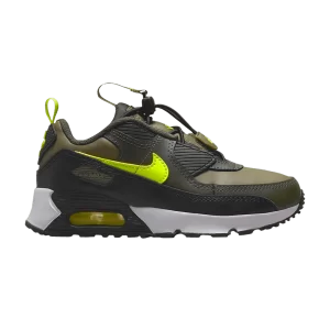 Nike Air Max 90 Toggle PS 'Medium Olive Volt' Olive moyen/Séquoia/Noir/Volt CV0064 200