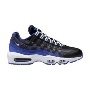 Nike Air Max 95 'Black Team Royal' Noir/Team Royal/Bleu Royal Profond/Blanc DM0011 006