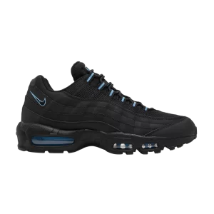 Nike Air Max 95 'Noir University Blue' Noir/Anthracite/University Bleu FJ4217 002