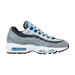 Nike Air Max 95 'Cool Grey University Blue' Gris froid/Obsidienne foncée/Blanc/Bleu université DM0011 003