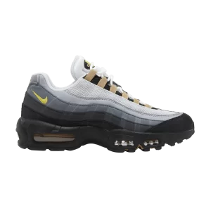 Nike Air Max 95 'Icons - Yellow Strike' Blanc/Gris loup/Gris froid/Jaune grève DX4236 100