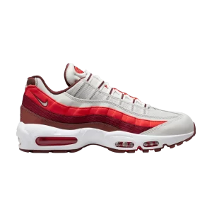 Nike Air Max 95 'Photon Dust Picante Red' Photon Dust/Poney foncé/Rouge épicé/Blanc DM0011 005