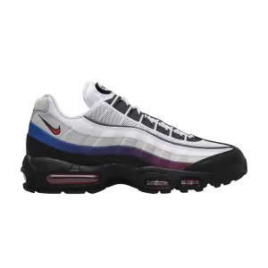 Nike Air Max 95 'Toronto' Blanc/Rouge universitaire/Jay bleu/Noir/Argent métallique/Rouge équipe HJ9152 100