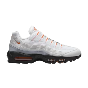 Nike Air Max 95 'Wolf Grey Safety Orange' Gris loup/Orange sécurité/Platine pur/Poussière de photons/Blanc/Noir HM0622 002