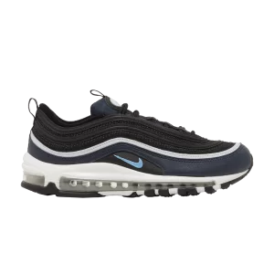 Nike Air Max 97 'Black Dark Obsidian' Noir/Obsidienne foncée/Platine pur/Bleu université DQ3955 001