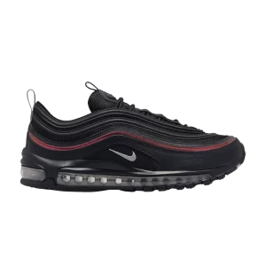 Nike Air Max 97 'Black Picante Red' Noir/Gris Loup/Rouge Épicé FD0655 001