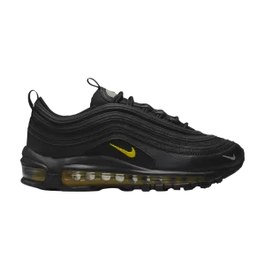 Nike Air Max 97 GS 'Black University Gold' Noir/University Gold/Wolf Gris FD9777 001