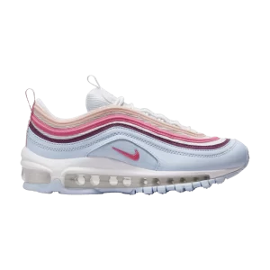 Nike Air Max 97 GS 'Blue Tint Pinksicle' Blanc sommet/Teinte bleue/Viotech/Pinksicle 921522 119