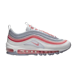 Nike Air Max 97 GS 'Indigo Haze Coral Chalk' Blanc/Photon Dust/Indigo Haze/Coral Chalk 921522 116