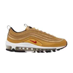 Nike Air Max 97 OG GS 'Or métallique '2023 Or métallique/Rouge/Blanc/Noir 918890 700 23