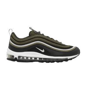 Nike Air Max 97 'Olive Sequoia' Olive moyen/Séquoia/Noir/Argent clair 921826 202