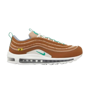 Nike Air Max 97 SE 'Moving Company' Chanvre/Vert stade/Brun Ale/Blanc DV2621 200