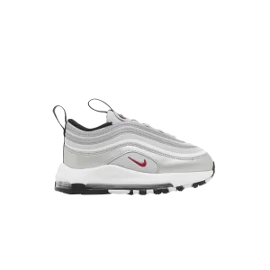 Nike Air Max 97 TD 'Silver Bullet' 2023 Argent métallique/Rouge/Blanc/Noir FB2964 001