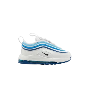 Nike Air Max 97 TD 'Summit White Court Blue' Blanc sommet/Bleu court/Bleu photo clair/Noir DR0639 120