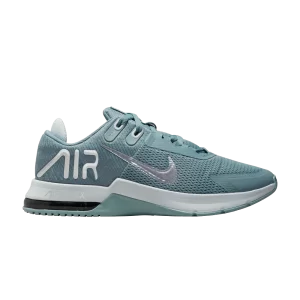 Nike Air Max Alpha Trainer 4 'Aviator Grey Metallic Silver' Gris aviateur/Platine pur/Noir/Argent métallique CW3396 010