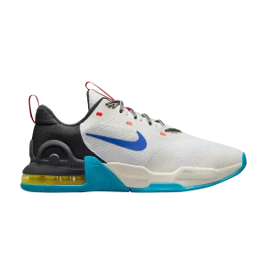 Nike Air Max Alpha Trainer 5 'Sail Blue Lightning' Voile/Anthracite/Bleu Lightning/Hyper Royal DM0829 100