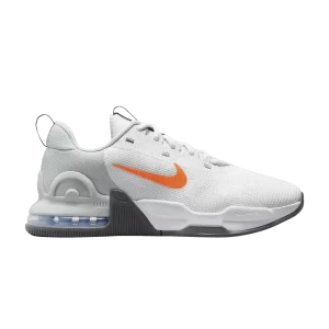 Nike Air Max Alpha Trainer 5 'White Bright Mandarin' Blanc sommet/Argent clair/Gris fer/Mangerine brillante DM0829 103