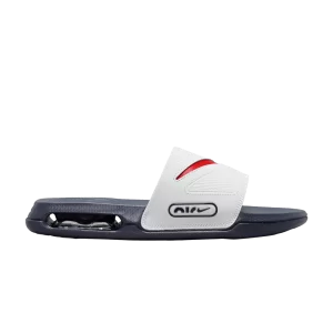 Nike Air Max Cirro Slide 'Photon Dust Obsidian' Photon Dust/Obsidian/University Rouge DC1460 009