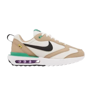 Nike Air Max Dawn SE 'Moving Company' Baskets Voile/Chanvre/Vert stade/Noir DV2113 100