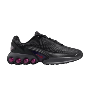 Nike Air Max DN GS 'All Night' Baskets Noir/Gris fumée foncé/Anthracite/Framboise clair FB8987 008
