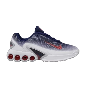 Nike Air Max DN GS 'USA' Baskets Blanc/Rouge sport/Bleu vide/Bleu vide HQ2869 100