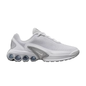 Nike Air Max DN GS 'Blanc Métallique Argent' Blanc/Blanc/Argent Métallique/Blanc FB8987 100