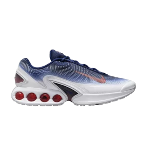 Nike Air Max DN 'USA' Baskets Blanc/Void Bleu/Argent Métallique/Cramoisi Brillant FV2250 100