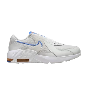 Nike Air Max Excee GS 'Photon Dust Photo Bleu' Photon Dust/Orange Total/Blanc/Bleu Photo FB3058 006
