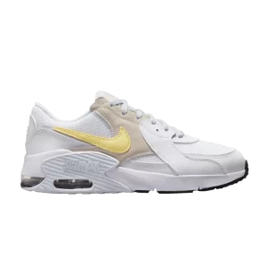 Nike Air Max Excee GS 'White Citron Tint' Blanc/Gris Football/Blanc Sommet/Teinte Citron CD6894 118