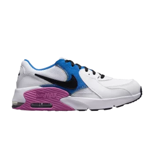 Nike Air Max Excee GS 'Blanc Royal Fuchsia' Blanc/Hyper Royal/Fuchsia actif/Noir CD6894 117