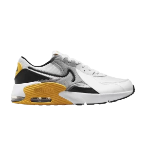 Nike Air Max Excee GS 'White University Gold' Blanc/Or université/Gris loup/Noir FB3058 106