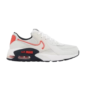 Nike Air Max Excee 'Photon Dust Dark Obsidian' Baskets Photon Dust/Obsidienne foncé/Blanc/Rouge piste DZ0795 013