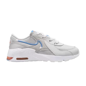 Nike Air Max Excee PS 'Photon Dust Photo Blue' Photon Dust/Orange Total/Blanc/Bleu Photo FB3059 006