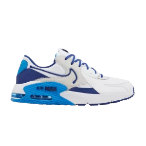 Nike Air Max Excee 'White Deep Royal Blue' Blanc/Photo Bleu/Photon Dust/Deep Royal Bleu DZ0795 100