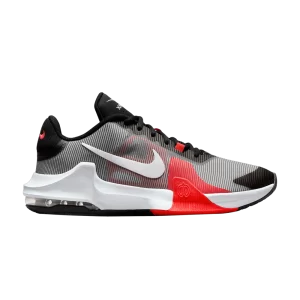 Nike Air Max Impact 4 'Black Bright Crimson' Noir/Bright Crimson/Blanc DM1124 005