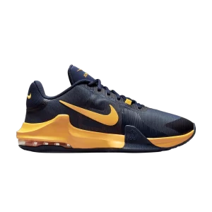 Nike Air Max Impact 4 'Midnight Navy University Gold' Flotte de minuit/Bleu dispersé/Or universitaire DM1124 401