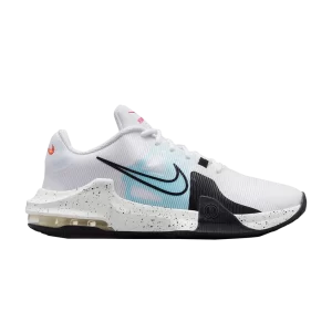Nike Air Max Impact 4 'White Copa Black Speckled' Blanc/Voile/Coupe/Noir DM1124 101