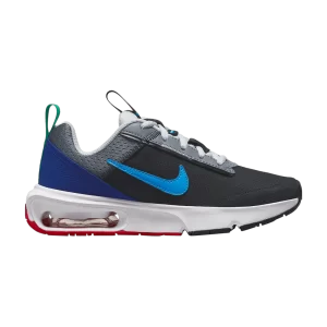 Nike Air Max Interlock Lite GS 'Noir Photo Bleu' Noir/Gris froid/Bleu royal profond/Bleu clair photo DH9393 005