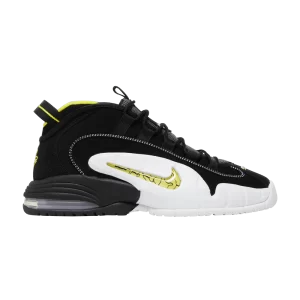 Nike Air Max Penny 1 'Lester Middle School' Baskets Blanc/Opti Jaune/Noir FN6884 100