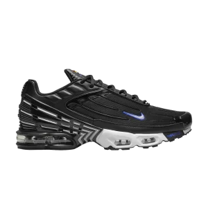 Nike Air Max Plus 3 'Noir Bleu Métallisé Argent' Noir/Bleu/Blanc/Argent Métallique HF4294 001