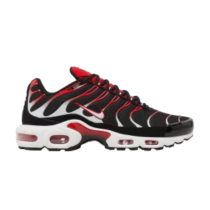 Nike Air Max Plus 'Noir University Red' Baskets Noir/University Rouge/Blanc DM0032 004