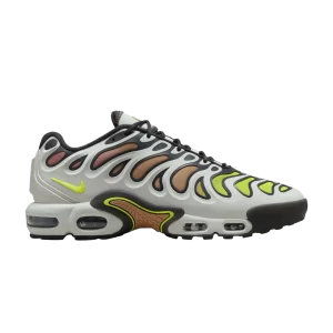 Nike Air Max Plus Drift 'Light Silver Volt' Argent clair/Gris fumée foncé/Marron ambre/Volt FD4290 009