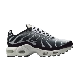 Nike Air Max Plus GS 'Black Metallic Cool Grey' Noir/Blanc/Voile/Gris métallisé CD0609 026