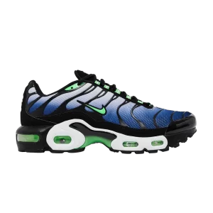 Nike Air Max Plus GS 'Deep Royal Scream Green' Noir/Blanc/Deep Royal/Scream Vert CD0609 021