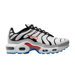 Nike Air Max Plus GS 'Platinum Noir Rouge' Blanc/Noir/Platine pur/Blanc CD0609 109