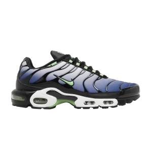 Nike Air Max Plus 'Icons - Noir Scream Green' Noir/Scream Vert/Blanc/Deep Royal DX4326 001