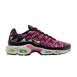 Nike Air Max Plus Mercurial 25 'Tuned Air' Noir/Hyper Rose/Argent Métallique/Volt FJ4883 001