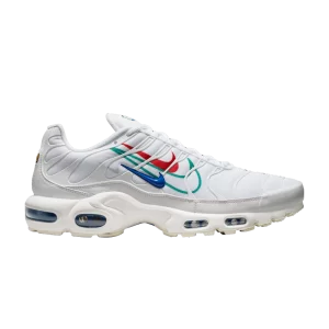 Nike Air Max Plus 'Multi-Swoosh - Blanc' Blanc/Game Royal/Vert Bruit DN6994 100