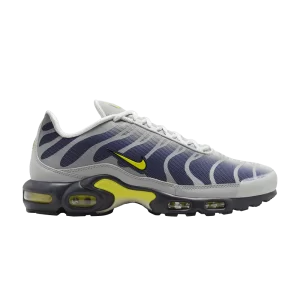 Nike Air Max Plus 'Obsidian Opti Yellow' Argent Métallisé/Obsidienne/Photon Dust/Opti Jaune FZ4622 001